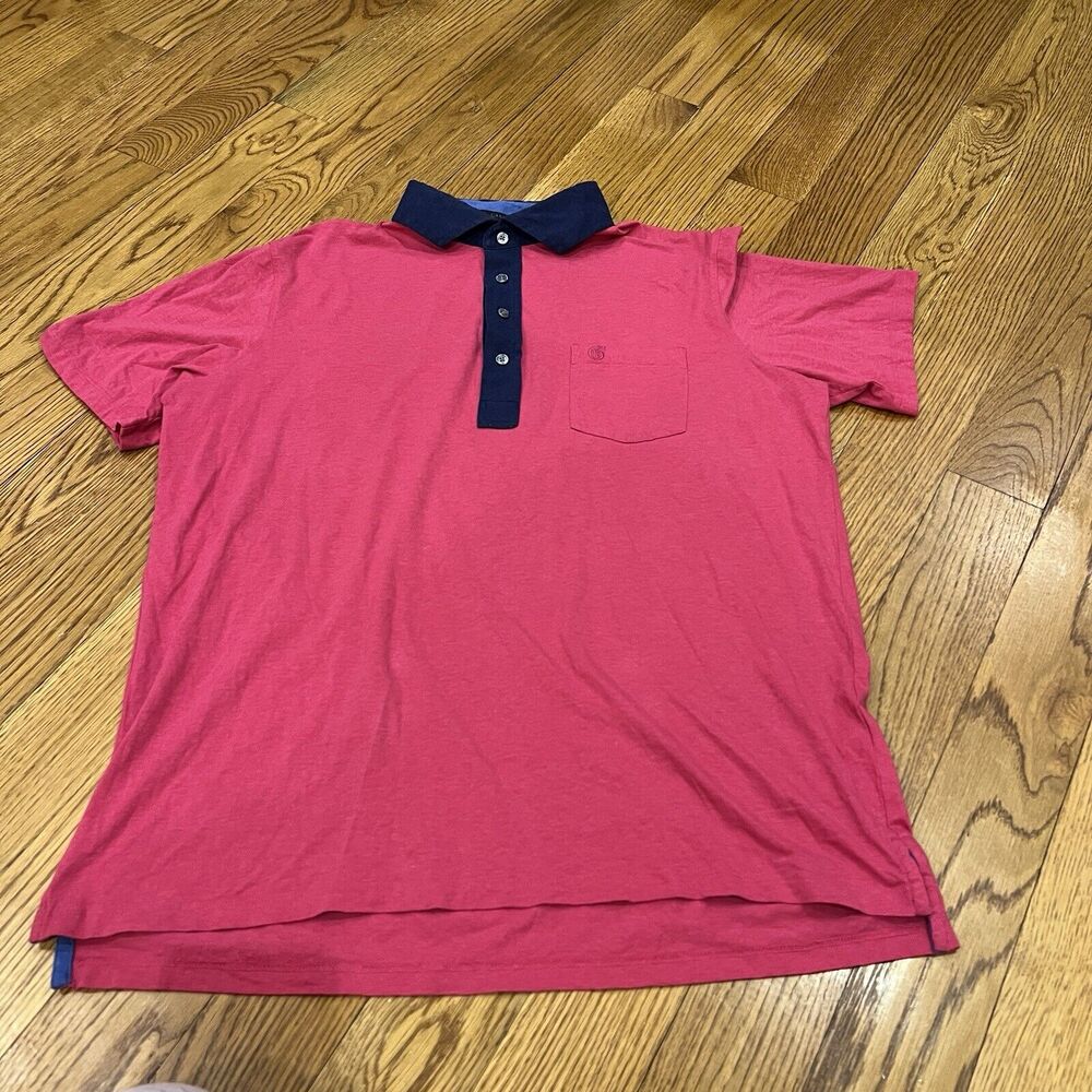 Greyson Golf Polo Men‎ Size Large Wolf